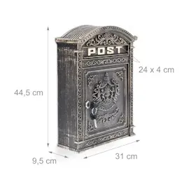 Relaxdays Antik bronze