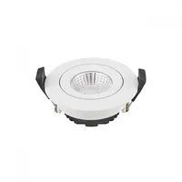 Sigor Einbauleuchte Diled 6W 2700K weiß 36° dimmbar
