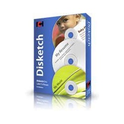 NCH: Disketch Disc Label