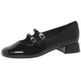 CLARKS Daiss30 Shine, Black Pat, 6 (Women)