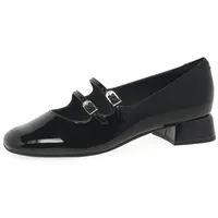 CLARKS Daiss30 Shine, Black Pat, 6 (Women)