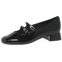 CLARKS Daiss30 Shine, Black Pat, 6 (Women)