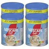 Kaffee-Instant Nescafe frappe Eiskaffee Kaffeebohnen 4 Packungen 275 g