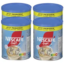Kaffee-Instant Nescafe frappe Eiskaffee Kaffeebohnen 4 Packungen 275 g