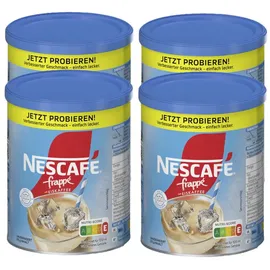 Kaffee-Instant Nescafe frappe Eiskaffee Kaffeebohnen 4 Packungen 275 g