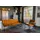 KAWOLA Sessel ARLY Velvet 70 x 80 x 80 cm Cognac