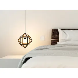 smartwares Lichtschalter Set - Funk-Einbauschalter + 2 x Funk-Wandschalter,