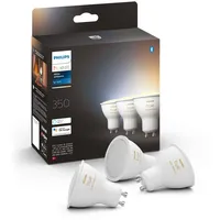 Philips Hue White Ambiance GU10 5 W 3 St.