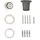 Haas + Sohn Greta 52,6 cm grau
