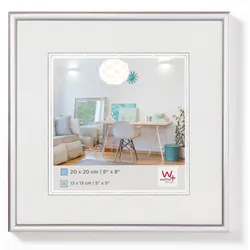 Walther Design New Lifestyle 20x20cm Silber