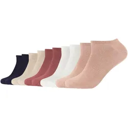 Sneakersocken Unisex für Damen und Herren Atmungsaktiv  bequem elastisch 39/42