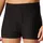 SCHIESSER Boxershorts 95/5 Schwarz / Gestreift S 3er Pack