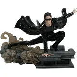 DIAMOND SELECT TOYS The Matrix Gallery Deluxe PVC Statue Trinity - Schwarz/Weiß/Mehrfarbig