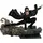 DIAMOND SELECT TOYS The Matrix Gallery Deluxe PVC Statue Trinity - Schwarz/Weiß/Mehrfarbig