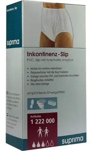 SUPRIMA Inkontinenzhose 222 Gr.56 1 St