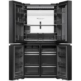Haier HCW99F18DHMB Multi Door (700 l, 1825 mm hoch, Schwarz)