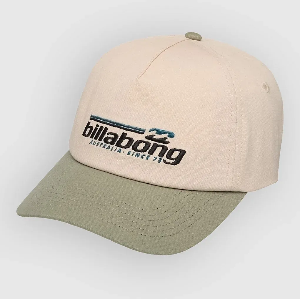 Billabong Throwback Strapback Cap oatmeal Gr. Uni