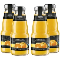 Niehoffs Vaihinger Orangensaft 0,2L TWO - 4er Set inkl. Pfand MEHRWEG