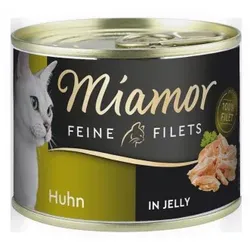 Miamor Feine Filets in Jelly Huhn 24x185 g