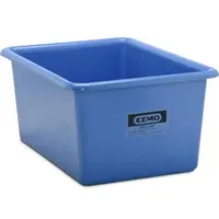 Cemo Rechteckbehälter Kunststoff 132 x 63 x 97 cm blau