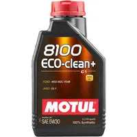 Motul 8100 Eco-clean+ 101580 5W-30 1 l