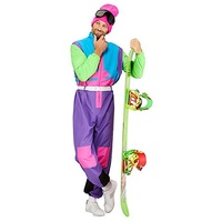 buttinette Snowboarder-Kostüm, unisex