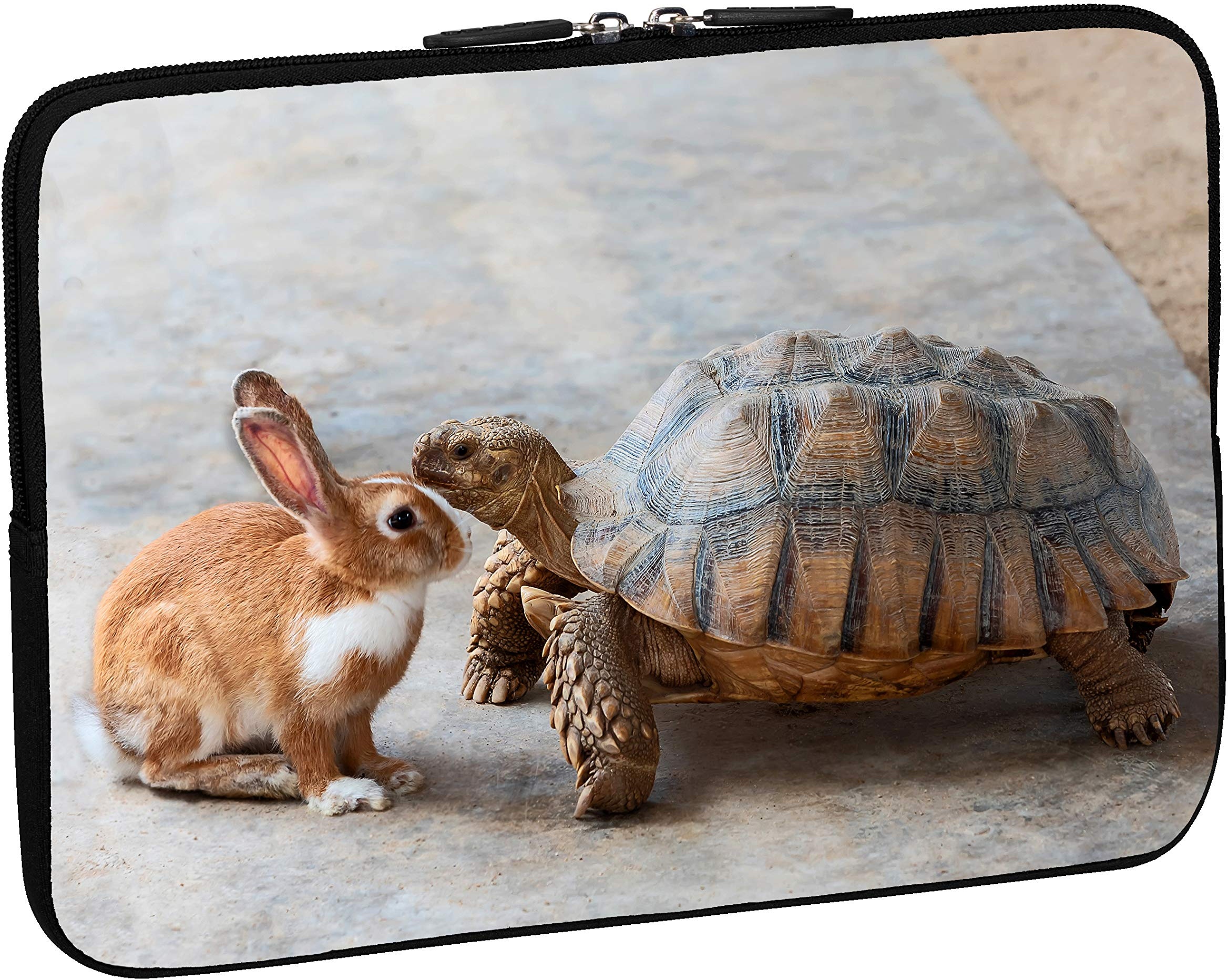 PEDEA Design Tablet-Tasche 10,1" rabbit and turtle