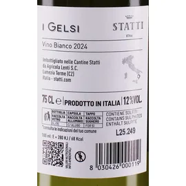 Statti Gelsi Bianco 2024