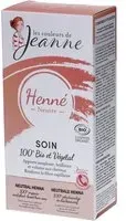 Henné neutre bio 2 x 50 g Crème 100