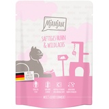 MjAMjAM Quetschie 6 x 300 g - saftiges Huhn und Wildlachs