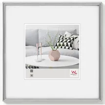 walther design Galeria Modern Silber 50x50 cm 1 St.