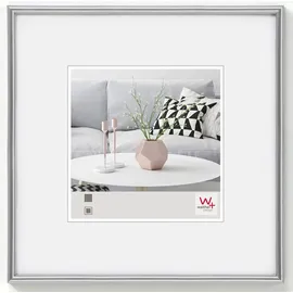 walther design Galeria Modern Silber 50x50 cm 1 St.