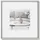 walther design Galeria Modern Silber 50x50 cm 1 St.