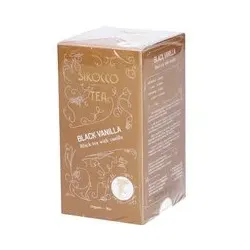 Sirocco Vanille noire Thé 20 pc(s)