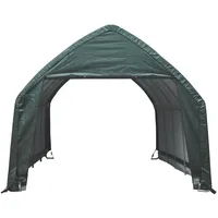 ShelterLogic Foliengarage in-a-Box 3,90 x 6,10 m grau