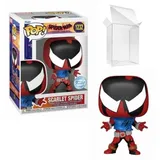 Funko Spiderman Scarlet Spider Figur - Rot