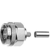 Telegärtner N-Crimpstecker für RG-316/U