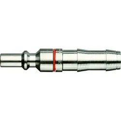 Schlauchkupplung 4,0mm Stift -O2