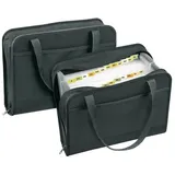 Veloflex Fächertasche Office DIN A4 24 Fächer Textil sw