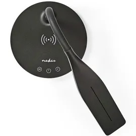 Nedis LED-Lampe Schwarz