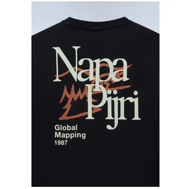 Napapijri Yose Kurzarm-t-shirt - Black Beauty - M