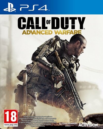 Call of Duty 11 Advanced Warfare - PS4 [EU Version]