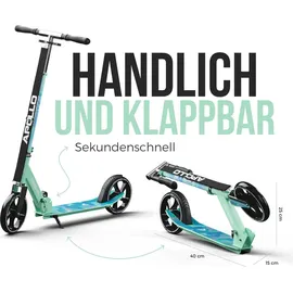 3 s City Scooter Phantom Pro Watercolor