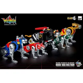 ThreeZero Voltron: Defender of the Universe Robo-Dou Actionfigur Voltron 27 cm