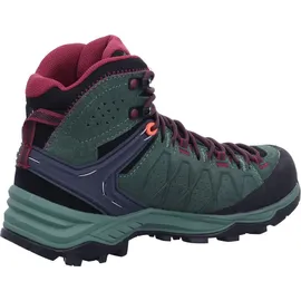 Salewa Alp Trainer 2 Mid GTX Damen duck green/rhododendon 38,5