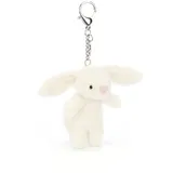 Bashful Bunny Cream Bag Charm - S