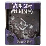 Blue Sky Studios Wednesday Licht Laterne Schwarz