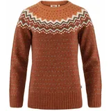 Övik Knit Sweater W Damen Autumn Leaf-Desert Brown XL