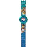 Paw Patrol Quarzuhr 1-tlg Gehäusefarbe Blau Polyesterarmband