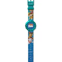 Paw Patrol Quarzuhr 1-tlg Gehäusefarbe Blau Polyesterarmband